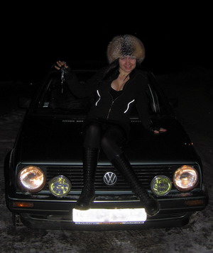 Фотография VWgolfIICL1987 RH