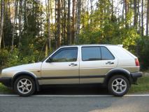 Golf II (19E, 1G1) 1.8 i KAT RP 90 л.с 1989г. АКПП..JPG