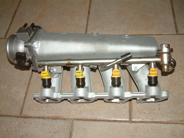 Впускной коллектор 1 8t GTI