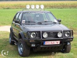 Фотография VW Golf Country Syncro